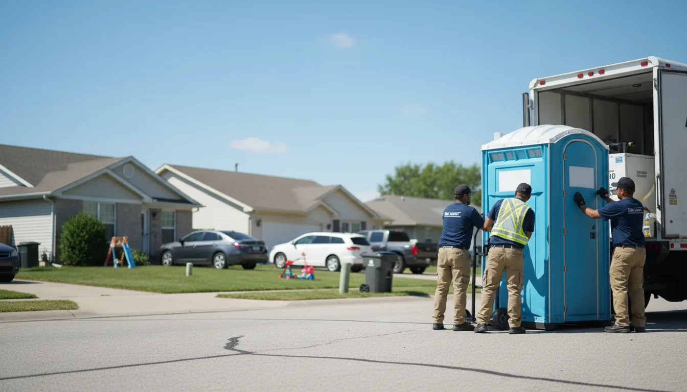 Standard Porta Potty Rentals in Newfolden, MN near me